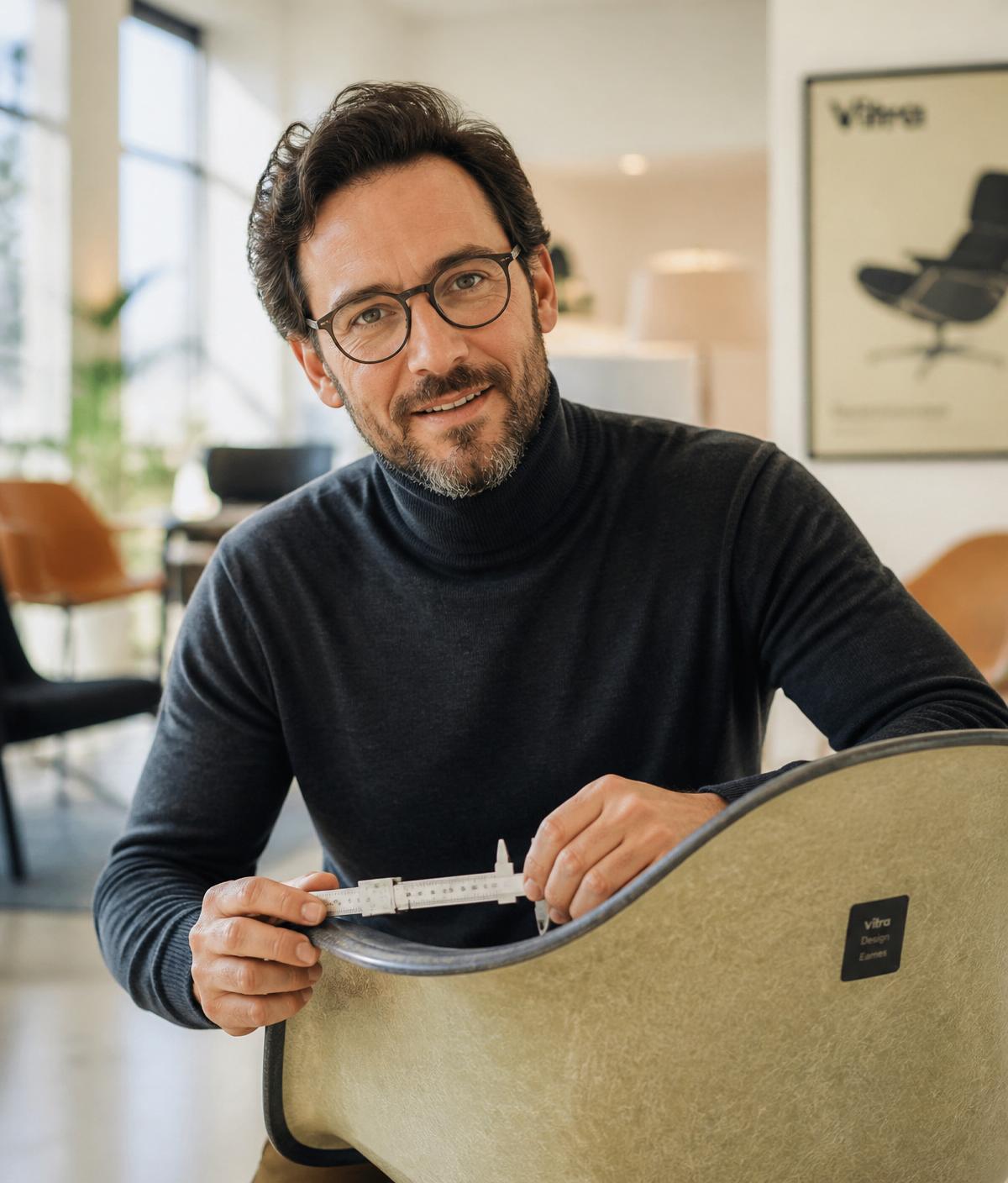 maison52 Bewertungsspezialist im Zürcher Showroom