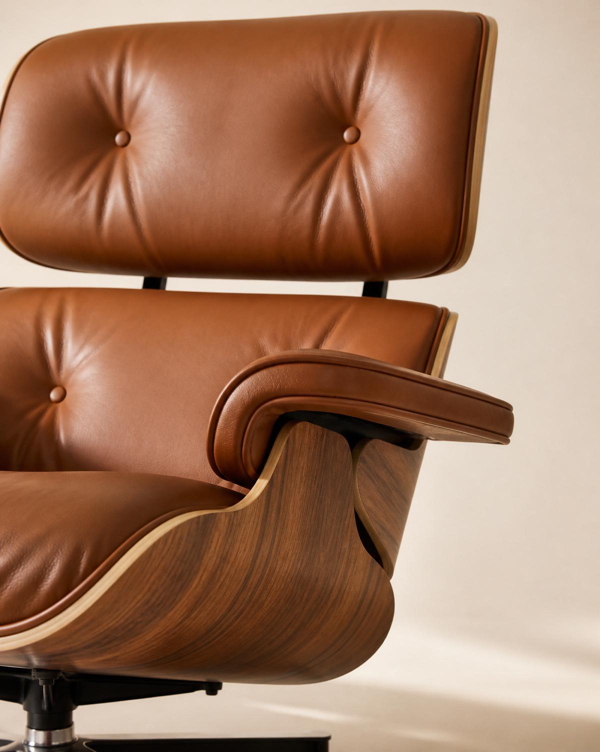 Vitra Eames Lounge Chair Detail